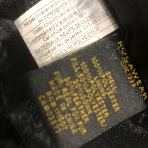 ROCAWEAR LADIES CHIC LUXE WINTER BLACK PARKA SIZE LARGE - Picture 4 of 12